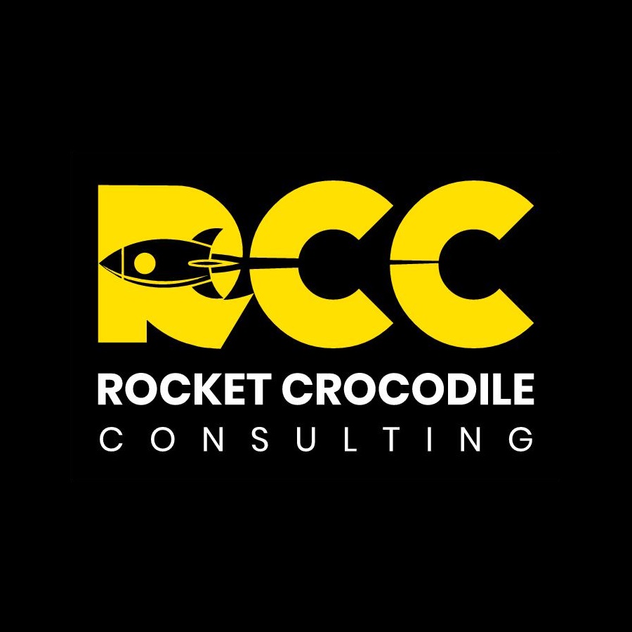 Rocket Crocodile Consulting Logo