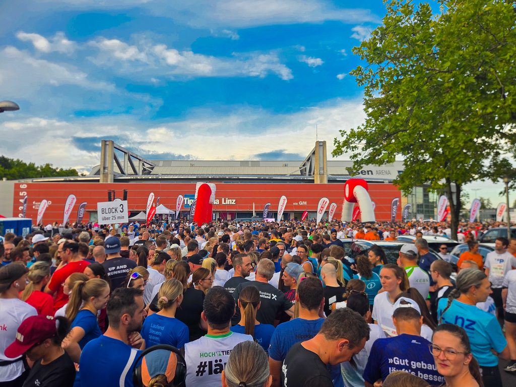 RCC startet als eines von 850 Teams beim RCC Business Lauf 2026